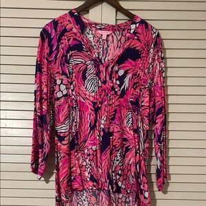 Lilly Pulitzer Jungle in Here Tunic